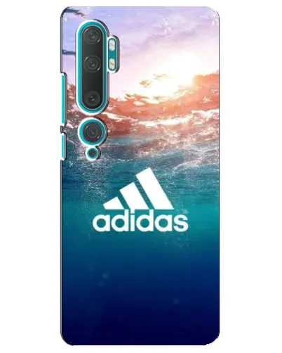 Чехол для Xiaomi Mi Note 10 с картинкой «Океанская глубина адидас»