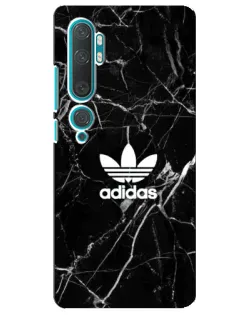 Чехол для Xiaomi Mi Note 10 с картинкой «Белый мрамор Adidas» Чехол для Xiaomi Mi Note 10 с картинкой «Белый мрамор Adidas»