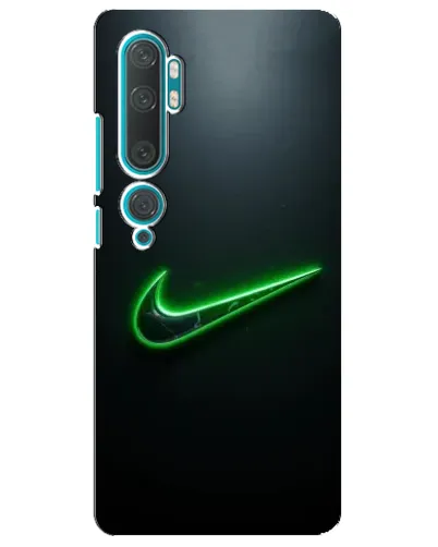 Чохол для Xiaomi Mi Note 10 з картинкою «Неоновий контур Nike» Чохол для Xiaomi Mi Note 10 з картинкою «Неоновий контур Nike»