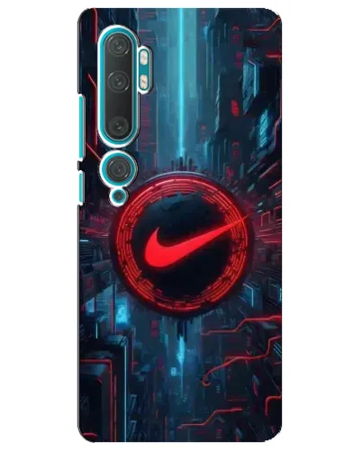 Чохол для Xiaomi Mi Note 10 з картинкою «Техногенний стиль Nike» Чохол для Xiaomi Mi Note 10 з картинкою «Техногенний стиль Nike»