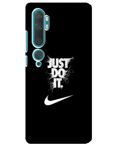 Чохол для Xiaomi Mi Note 10 з картинкою «Текстовий принт Nike» Чохол для Xiaomi Mi Note 10 з картинкою «Текстовий принт Nike»