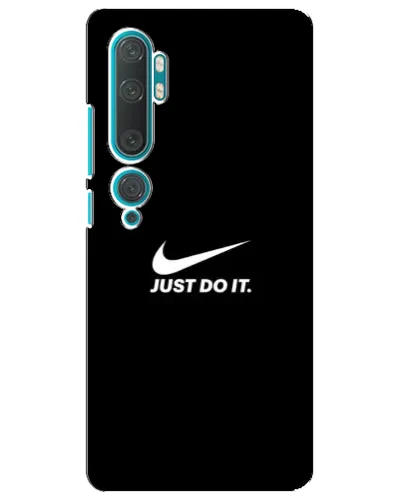 Чохол для Xiaomi Mi Note 10 з картинкою «Мінімалізм від Nike» Чохол для Xiaomi Mi Note 10 з картинкою «Мінімалізм від Nike»