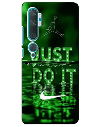 Чохол для Xiaomi Mi Note 10 з картинкою «Зелений неоновий Nike» Чохол для Xiaomi Mi Note 10 з картинкою «Зелений неоновий Nike»