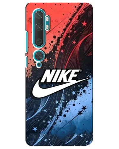Чохол для Xiaomi Mi Note 10 з картинкою «Градієнтний принт Найк» Чохол для Xiaomi Mi Note 10 з картинкою «Градієнтний принт Найк»