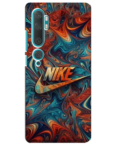 Чохол для Xiaomi Mi Note 10 з картинкою «Nike в абстракції» Чохол для Xiaomi Mi Note 10 з картинкою «Nike в абстракції»