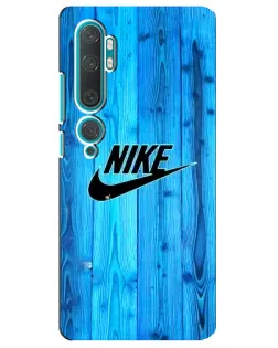 Чохол для Xiaomi Mi Note 10 з картинкою «Блакитне дерево Nike»