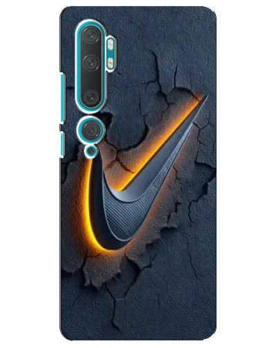 Чохол для Xiaomi Mi Note 10 з картинкою «Об'ємний логотип Найк» Чохол для Xiaomi Mi Note 10 з картинкою «Об'ємний логотип Найк»