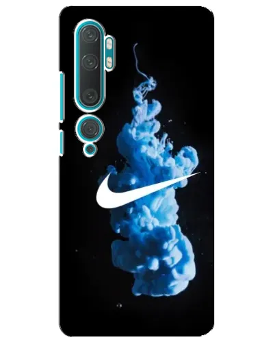 Чохол для Xiaomi Mi Note 10 з картинкою «Nike та синій дим» Чохол для Xiaomi Mi Note 10 з картинкою «Nike та синій дим»