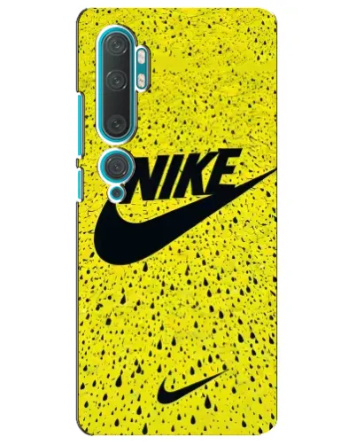 Чохол для Xiaomi Mi Note 10 з картинкою «Жовтий текстурний Nike» Чохол для Xiaomi Mi Note 10 з картинкою «Жовтий текстурний Nike»