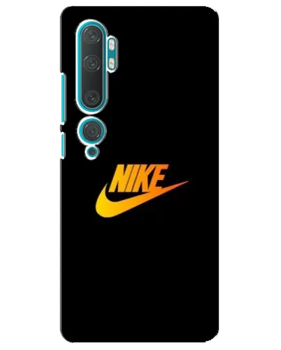 Чохол для Xiaomi Mi Note 10 з картинкою «Золотий логотип Nike» Чохол для Xiaomi Mi Note 10 з картинкою «Золотий логотип Nike»