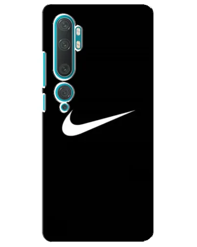 Чехол для Xiaomi Mi Note 10 с картинкой «Минималистический Найк» Чехол для Xiaomi Mi Note 10 с картинкой «Минималистический Найк»