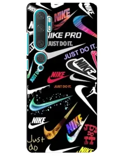 Чехол для Xiaomi Mi Note 10 с картинкой «Nike — роскошь»