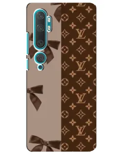 Чехол для Xiaomi Mi Note 10 с картинкой «Louis Vuitton — банты» Чехол для Xiaomi Mi Note 10 с картинкой «Louis Vuitton — банты»