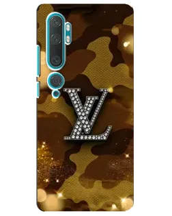 Чехол для Xiaomi Mi Note 10 с картинкой «Камуфляжный Louis Vuitton» Чехол для Xiaomi Mi Note 10 с картинкой «Камуфляжный Louis Vuitton»