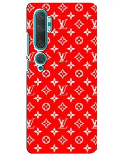 Чехол для Xiaomi Mi Note 10 с картинкой «Яркий паттерн LV» Чехол для Xiaomi Mi Note 10 с картинкой «Яркий паттерн LV»