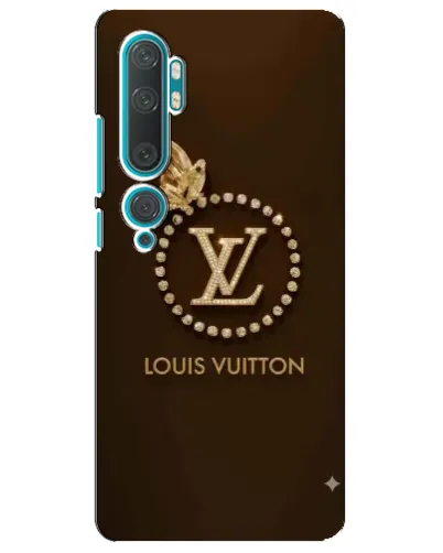 Чехол для Xiaomi Mi Note 10 с картинкой «LV — золотая печать»