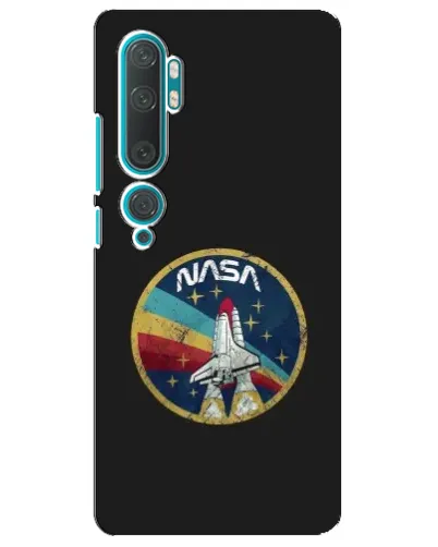 Чохол для Xiaomi Mi Note 10 з картинкою «NASA — емблема місії» Чохол для Xiaomi Mi Note 10 з картинкою «NASA — емблема місії»
