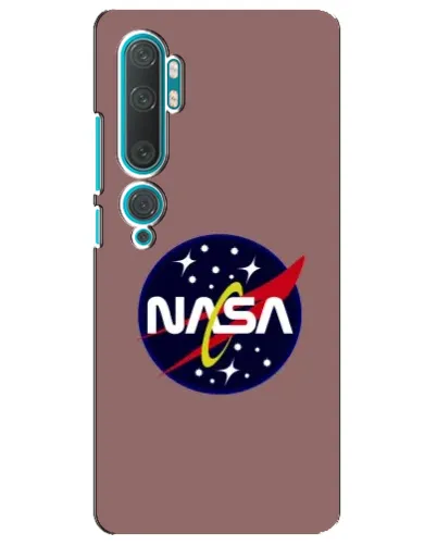 Чохол для Xiaomi Mi Note 10 з картинкою «NASA — ретро космос» Чохол для Xiaomi Mi Note 10 з картинкою «NASA — ретро космос»