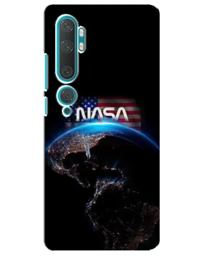 Чохол для Xiaomi Mi Note 10 з картинкою «Земля з космосу NASA» Чохол для Xiaomi Mi Note 10 з картинкою «Земля з космосу NASA»