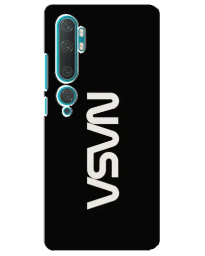 Чохол для Xiaomi Mi Note 10 з картинкою «NASA — вертикальний логотип» Чохол для Xiaomi Mi Note 10 з картинкою «NASA — вертикальний логотип»