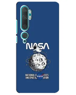 Чохол для Xiaomi Mi Note 10 з картинкою «NASA — місячна місія» Чохол для Xiaomi Mi Note 10 з картинкою «NASA — місячна місія»