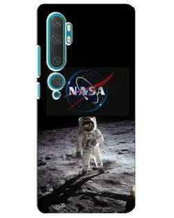 Чохол для Xiaomi Mi Note 10 з картинкою «Астронавт на Місяці» Чохол для Xiaomi Mi Note 10 з картинкою «Астронавт на Місяці»