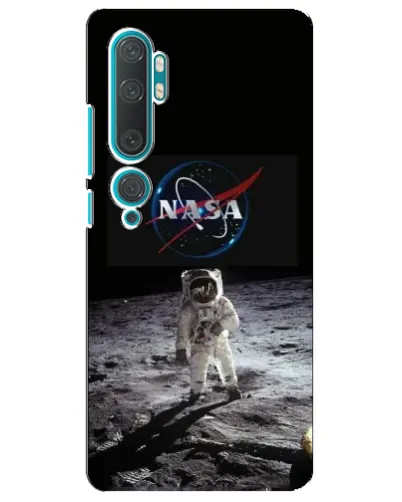 Чохол для Xiaomi Mi Note 10 з картинкою «Астронавт на Місяці» Чохол для Xiaomi Mi Note 10 з картинкою «Астронавт на Місяці»