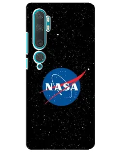Чохол для Xiaomi Mi Note 10 з картинкою «NASA — зоряне небо» Чохол для Xiaomi Mi Note 10 з картинкою «NASA — зоряне небо»