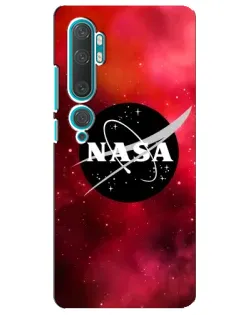 Чохол для Xiaomi Mi Note 10 з картинкою «NASA — червона туманність» Чохол для Xiaomi Mi Note 10 з картинкою «NASA — червона туманність»