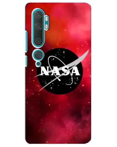 Чохол для Xiaomi Mi Note 10 з картинкою «NASA — червона туманність» Чохол для Xiaomi Mi Note 10 з картинкою «NASA — червона туманність»