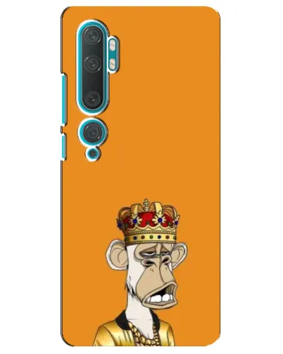 Чохол для Xiaomi Mi Note 10 з картинкою «Золота мавпа Bored Ape» Чохол для Xiaomi Mi Note 10 з картинкою «Золота мавпа Bored Ape»