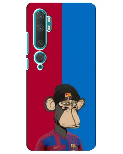 Чохол для Xiaomi Mi Note 10 з картинкою «Bored Ape — фанат Барси» Чохол для Xiaomi Mi Note 10 з картинкою «Bored Ape — фанат Барси»