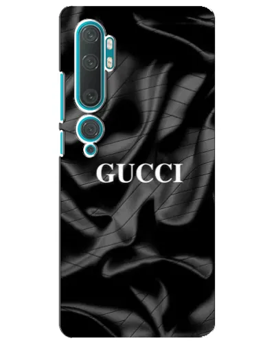 Чохол для Xiaomi Mi Note 10 з картинкою «Gucci — шовкові хвилі»