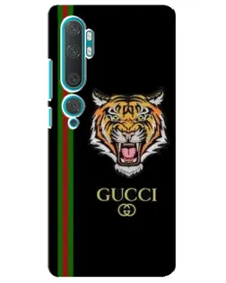 Чохол для Xiaomi Mi Note 10 з картинкою «Тигр Gucci»