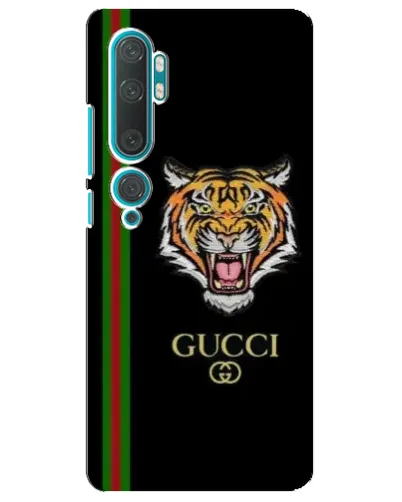 Чохол для Xiaomi Mi Note 10 з картинкою «Тигр Gucci»