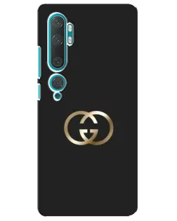Чохол для Xiaomi Mi Note 10 з картинкою «Мінімалізм Gucci»
