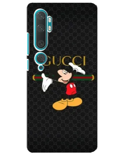 Чохол для Xiaomi Mi Note 10 з картинкою «Міккі Маус Gucci»