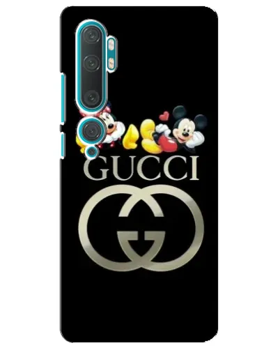 Чохол для Xiaomi Mi Note 10 з картинкою «Gucci — герої Disney»