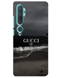 Чохол для Xiaomi Mi Note 10 з картинкою «Gucci — морський прибій»