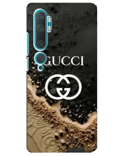 Чохол для Xiaomi Mi Note 10 з картинкою «Gucci — піщані дюни»