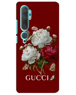 Чохол для Xiaomi Mi Note 10 з картинкою «Gucci — сад»