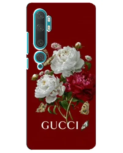 Чохол для Xiaomi Mi Note 10 з картинкою «Gucci — сад»
