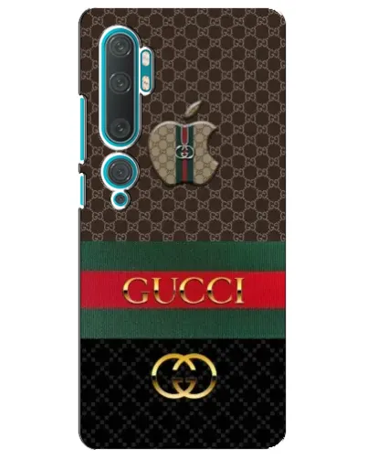 Чохол для Xiaomi Mi Note 10 з картинкою «Gucci — брендований десерт»