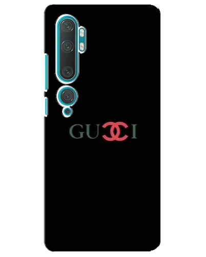 Чохол для Xiaomi Mi Note 10 з картинкою «Gucci — червоний градієнт»