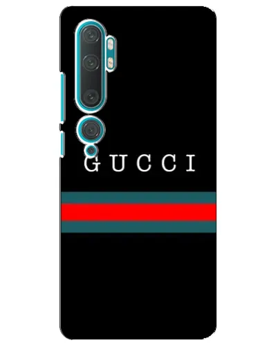 Чохол для Xiaomi Mi Note 10 з картинкою «Gucci — червоний пояс»