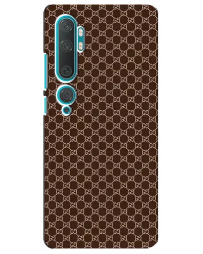 Чехол для Xiaomi Mi Note 10 с картинкой «Gucci — шоколадная сетка» Чехол для Xiaomi Mi Note 10 с картинкой «Gucci — шоколадная сетка»