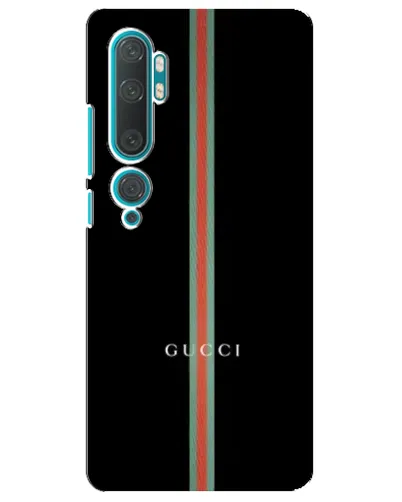 Чохол для Xiaomi Mi Note 10 з картинкою «Gucci — строга лінія» Чохол для Xiaomi Mi Note 10 з картинкою «Gucci — строга лінія»