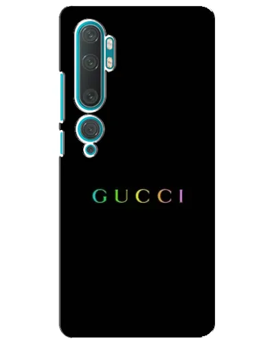 Чехол для Xiaomi Mi Note 10 с картинкой «Gucci — неоновый минимализм» Чехол для Xiaomi Mi Note 10 с картинкой «Gucci — неоновый минимализм»