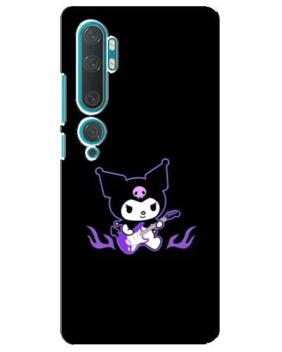 Чехол для Xiaomi Mi Note 10 с картинкой «Электрическая Kuromi»
