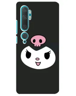 Чехол для Xiaomi Mi Note 10 с картинкой «Большая мордочка Куроми» Чехол для Xiaomi Mi Note 10 с картинкой «Большая мордочка Куроми»